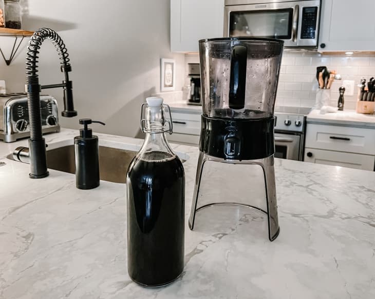 OXO Cold Brew Coffee Maker Review Apartment Therapy